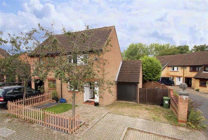 2 Bedroom Semi-Detached House To Rent In Colston Bassett, Emerson Valley, Milton Keynes, MK4