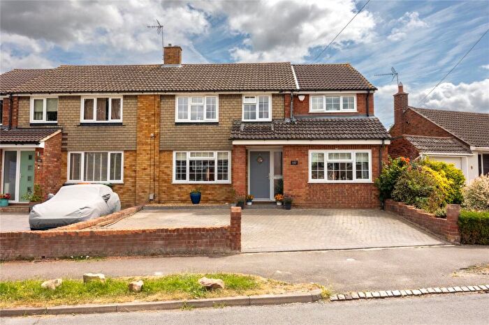 4 Bedroom Semi-Detached House For Sale In Norman Road, Barton-le-Clay, Bedfordshire, MK45