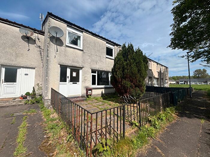 3 Bedroom Terraced House For Sale In Morar Place, Castlepark, Irvine, North Ayrshire, KA12