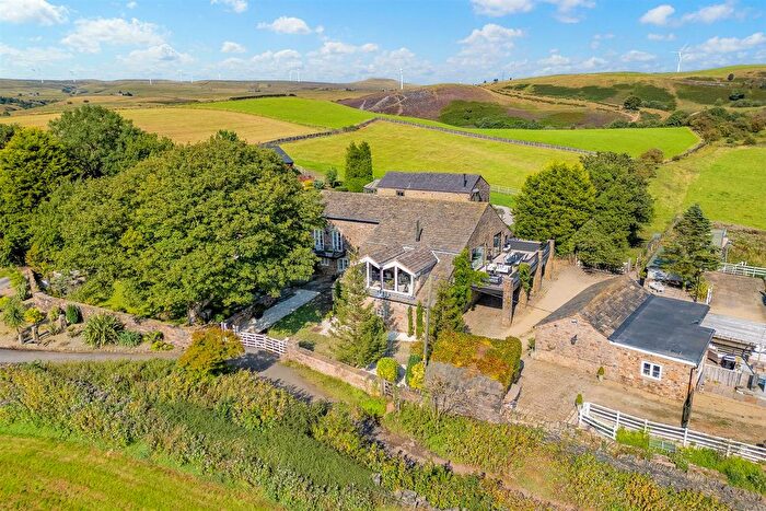 7 Bedroom Detached House For Sale In Cob House Nabb, Croston Close Road, BL9