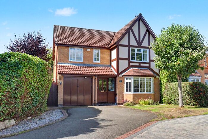 Detached House For Sale In Fairfax Close, Ashby-de-la-zouch, LE65