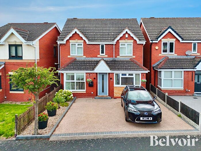 4 Bedroom Detached House For Sale In Wood Lane, Pelsall, Walsall, WS3