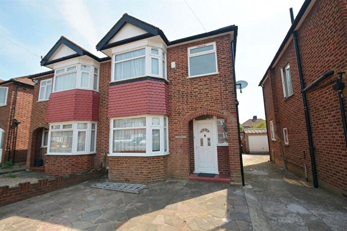 3 Bedroom Semi-Detached House To Rent In Torrington Drive, Harrow, Middlesex, HA2