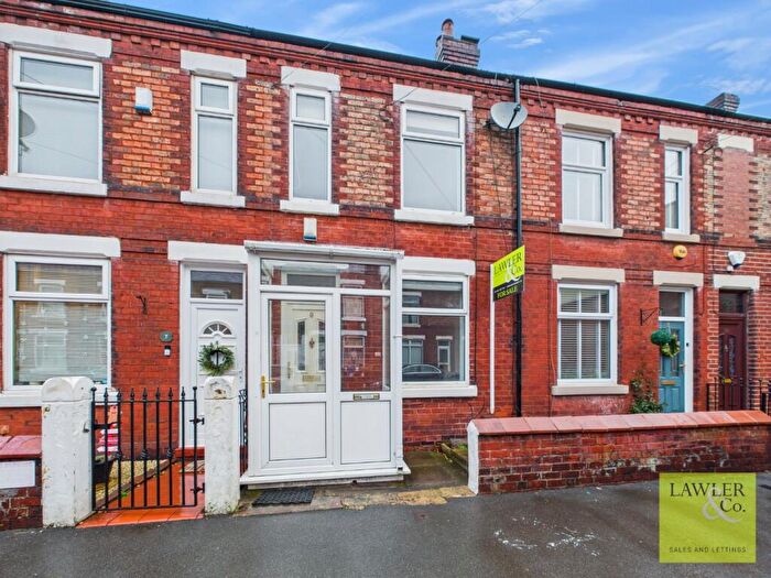 2 Bedroom Terraced House For Sale In Brooks Avenue, Hazel Grove, Stockport, Cheshire, SK7