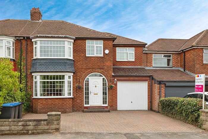 4 Bedroom Semi-Detached House For Sale In Canberra Road, Marton-In-Cleveland, Middlesbrough, TS7