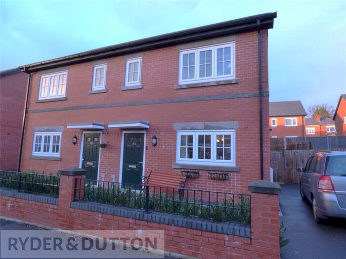 3 Bedroom House To Rent In Claybank Street, Heywood, Greater Manchester, OL10