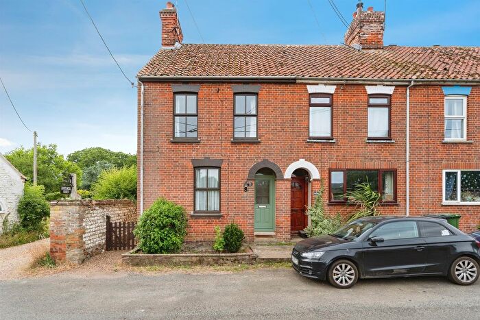 2 Bedroom End Of Terrace House For Sale In West End, Northwold, Thetford, IP26