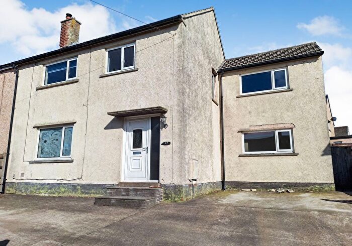 4 Bedroom Semi-Detached House For Sale In Wodow Road, Thornhill, Egremont, Cumbria, CA22