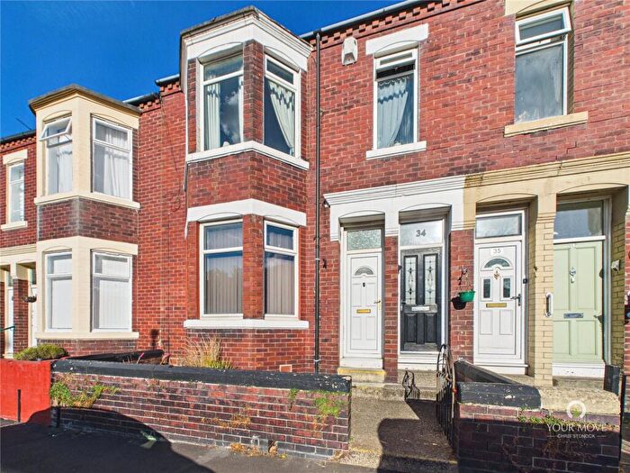 3 Bedroom Flat For Sale In Egerton Road, South Shields, Tyne And Wear, NE34