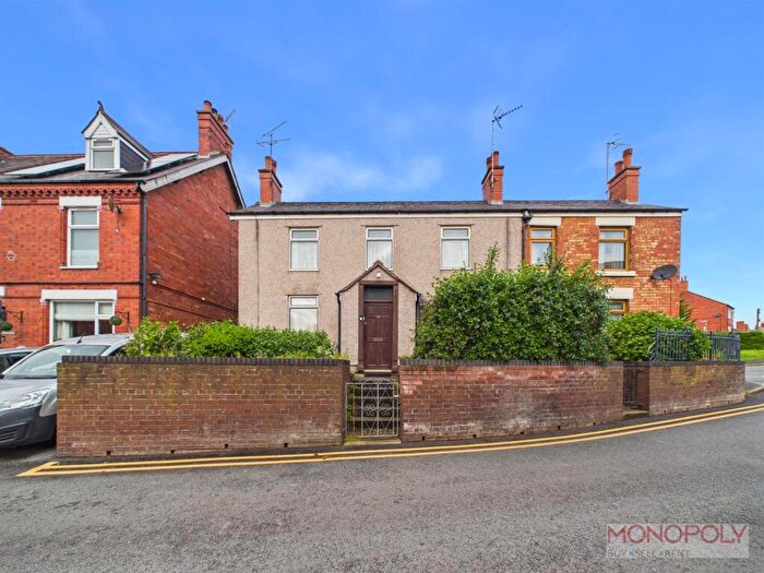 3 Bedroom Semi-Detached House For Sale In Chapel Street, Ponciau, Wrexham, LL14