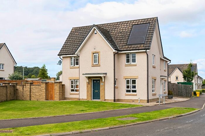 3 Bedroom Semi-Detached House For Sale In Dougal Graham Road, Stirling, FK8