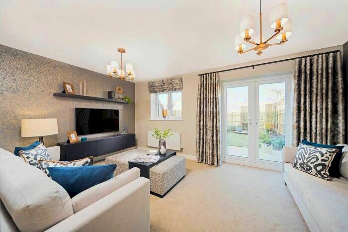 4 Bedroom Town House For Sale In "The Aldridge" At Rudloe Drive Kingsway, Quedgeley, Gloucester, GL2