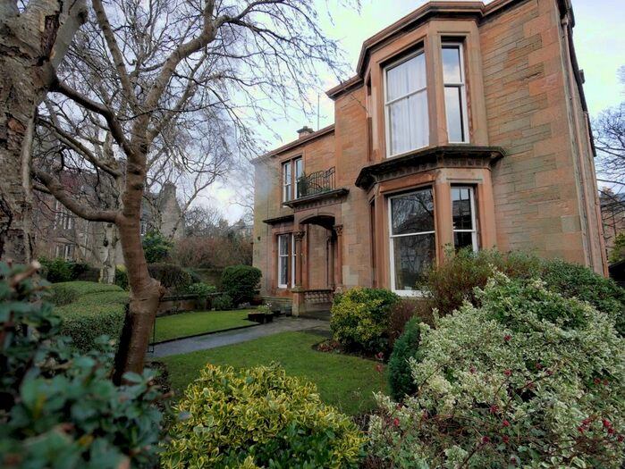 2 Bedroom Flat To Rent In Palmerston Road, Grange, Edinburgh, EH9