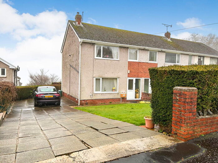 3 Bedroom Semi Detached House For Sale In Priors Way, Dunvant, Swansea, SA2