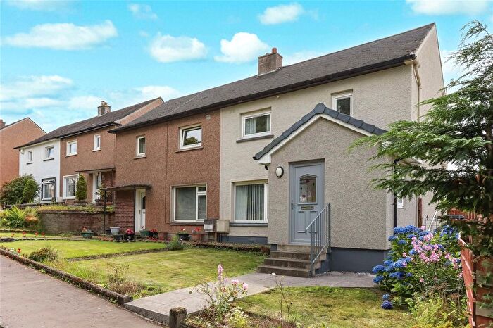 2 Bedroom Semi-detached House For Sale In Langhouse Road, Inverkip, Greenock, Inverclyde, PA16