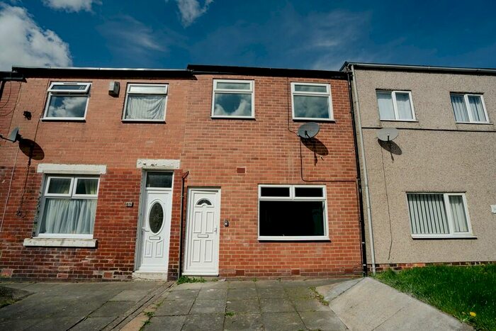 3 Bedroom Terraced House To Rent In Stanley Street, Houghton Le Spring, Tyne And Wear, DH5