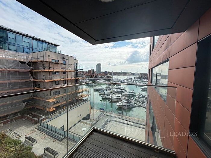 2 Bedroom Flat To Rent In The Hawkins Tower, Admirals Quay, Ocean Way, SO14