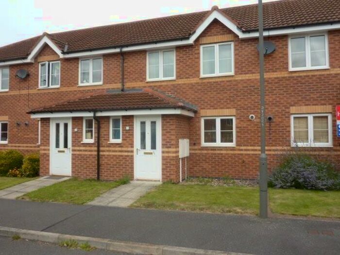 2 Bedroom Town House To Rent In Rose Close, Chellaston, Derby, Derbyshire, DE73