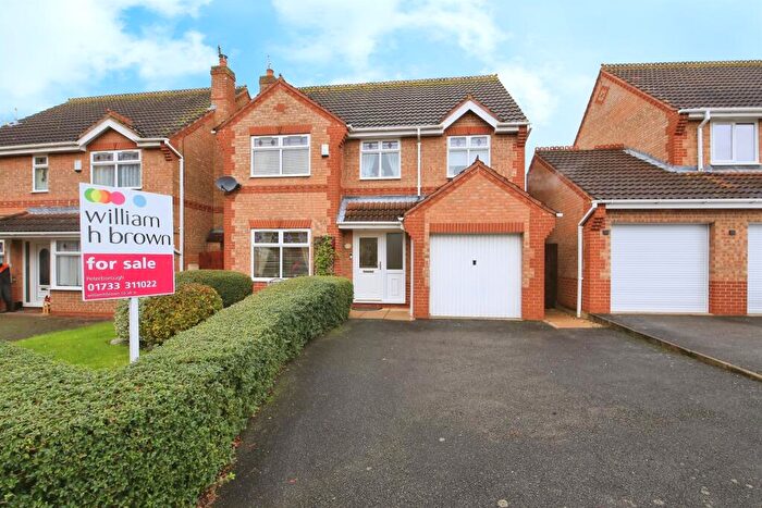 4 Bedroom Detached House For Sale In Rosyth Avenue, Orton Southgate, Peterborough, PE2