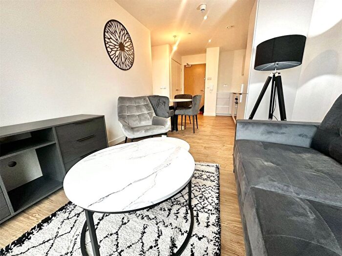 1 Bedroom Flat To Rent In South Central, , Essex Street, Birmingham, B5