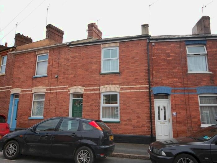 2 Bedroom Terraced House To Rent In Roberts Road, St. Leonards, Exeter, EX2