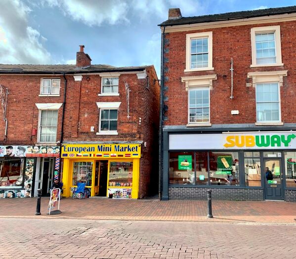 1 Bedroom Apartment To Rent In Bridge Street, Stafford, West Midlands, ST16