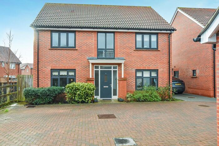 4 Bedroom Detached House For Sale In Corbett Place, Maldon, CM9