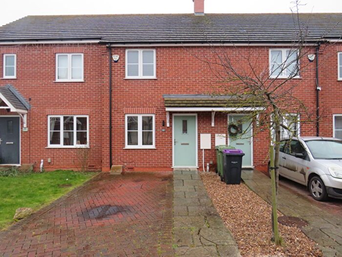 2 Bedroom Terraced House To Rent In Sir Isaac Newton Drive, Boston, PE21