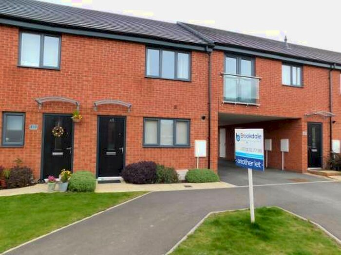 2 Bedroom Terraced House To Rent In Draper Road, Gunthorpe, Peterborough, PE4