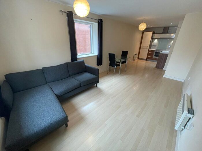 1 Bedroom Flat To Rent In Sherborne Street, Birmingham, West Midlands, B16