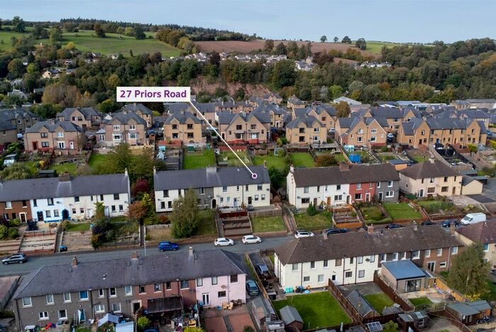 3 Bedroom End Of Terrace House For Sale In Priors Road, Jedburgh, TD8