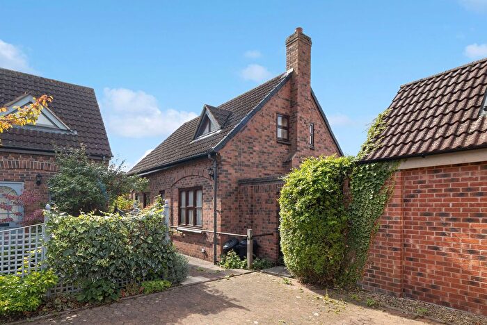 2 Bedroom Detached House For Sale In Southend Mews, The Southend, Ledbury, Herefordshire, HR8