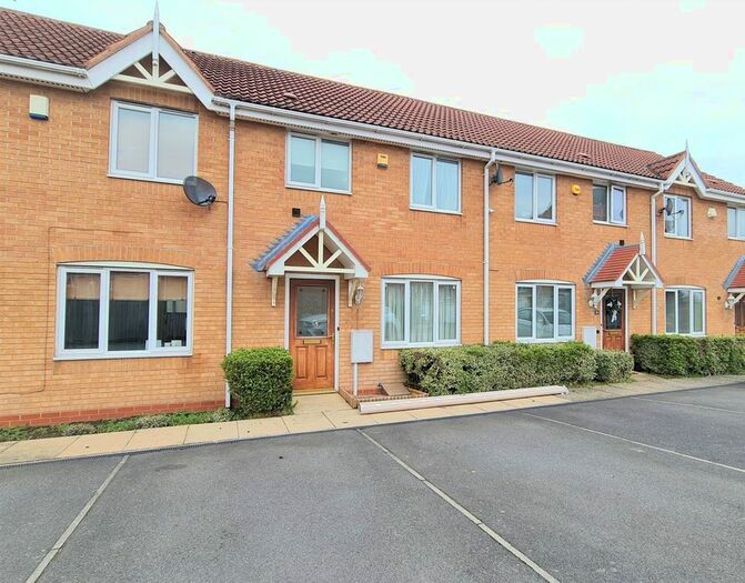 2 Bedroom Terraced House To Rent In Bestwood Close, Leicester, LE3