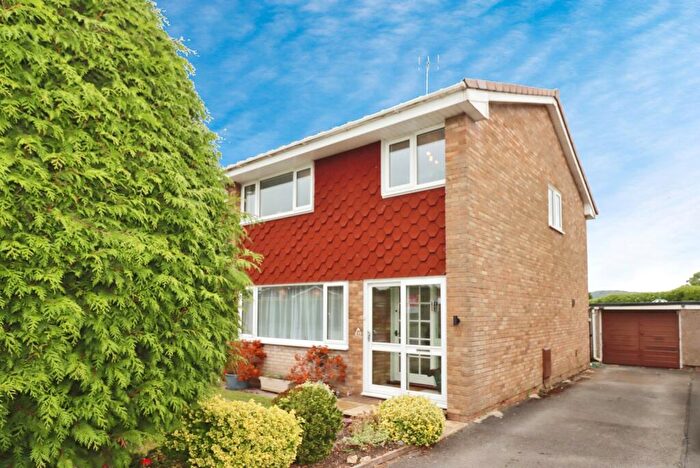 3 Bedroom Semi-Detached House For Sale In Underhill Road, Charfield, Wotton-under-Edge, Gloucestershire, GL12