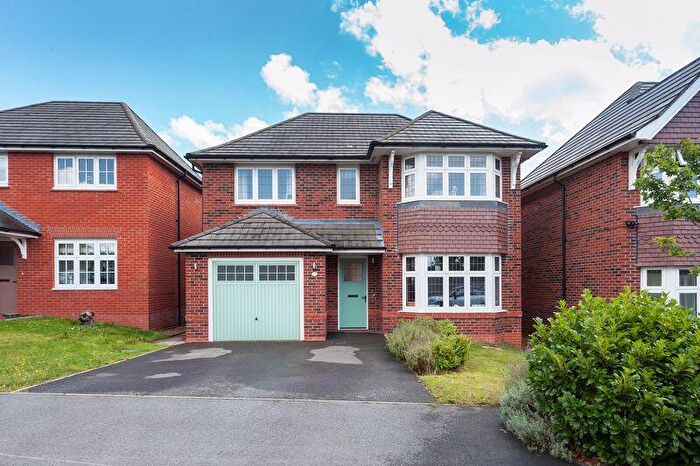 4 Bedroom Detached House For Sale In Dobson Way, Congleton, CW12
