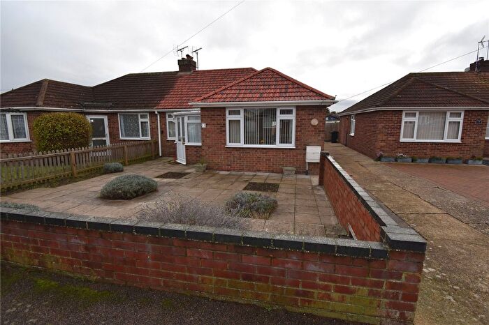 2 Bedroom Bungalow For Sale In Dove Crescent, Harwich, Essex, CO12
