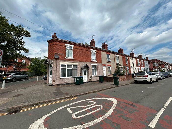 1 Bedroom Flat To Rent In Somerset Road, Foleshill, CV1