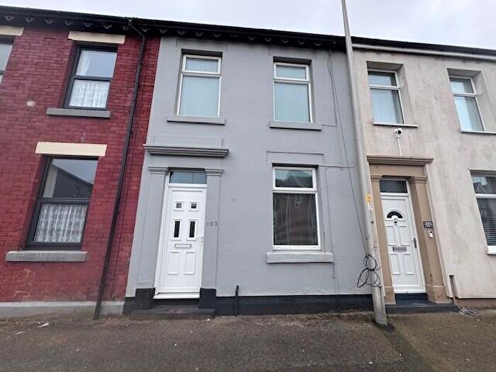 2 Bedroom House To Rent In Handsworth Road, Blackpool, FY1