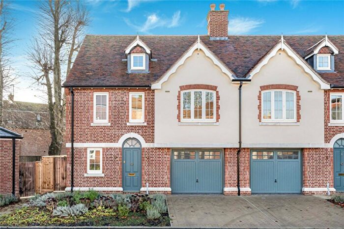 3 Bedroom Semi-Detached House For Sale In St Peters Mews, The Parade, Marlborough, Wiltshire, SN8