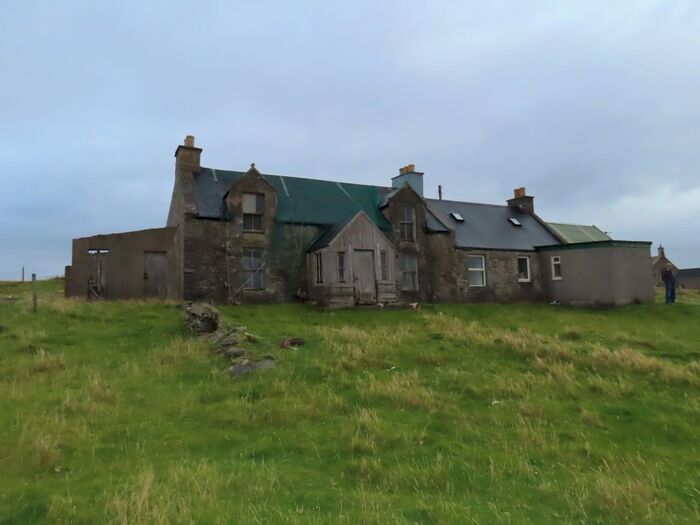 2 Bedroom Detached House For Sale In Old School House, Sellafirth, Shetland, ZE2