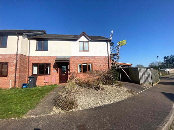 2 Bedroom Semi Detached House To Rent In Acland Park, Feniton, Honiton, Devon, EX14