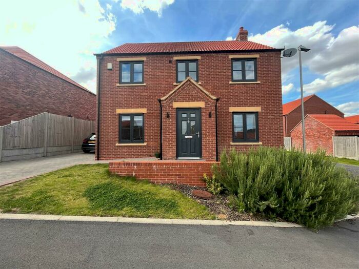 4 Bedroom Detached House To Rent In Westfield Park, Louth, LN11