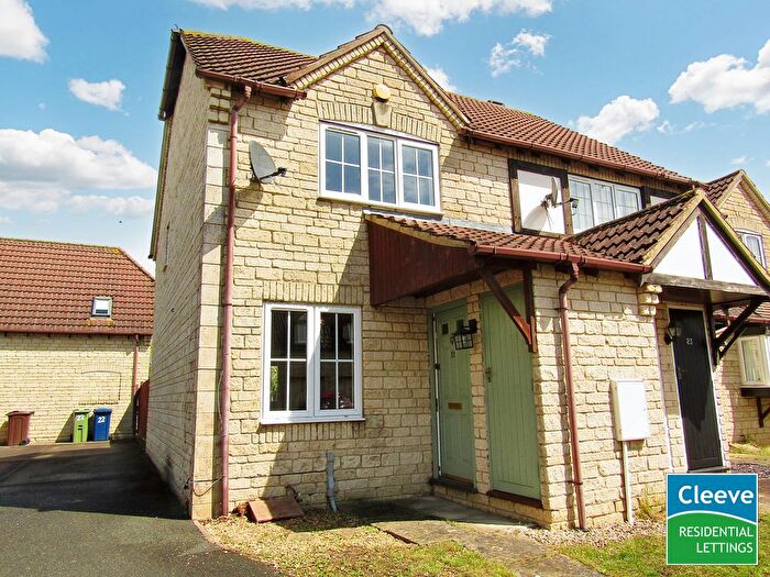 2 Bedroom End Of Terrace House To Rent In Harvesters View, Bishops Cleeve, Cheltenham, GL52