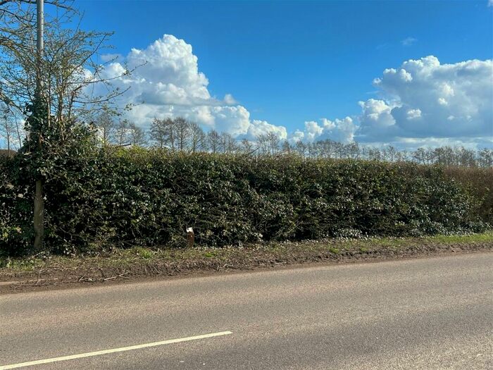 Plot For Sale In Surfleet Road, Pinchbeck, Spalding, PE11