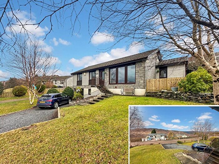3 Bedroom Detached Bungalow For Sale In Sutherland Avenue, Upper Achintore, Fort William, Inverness-Shire, PH33