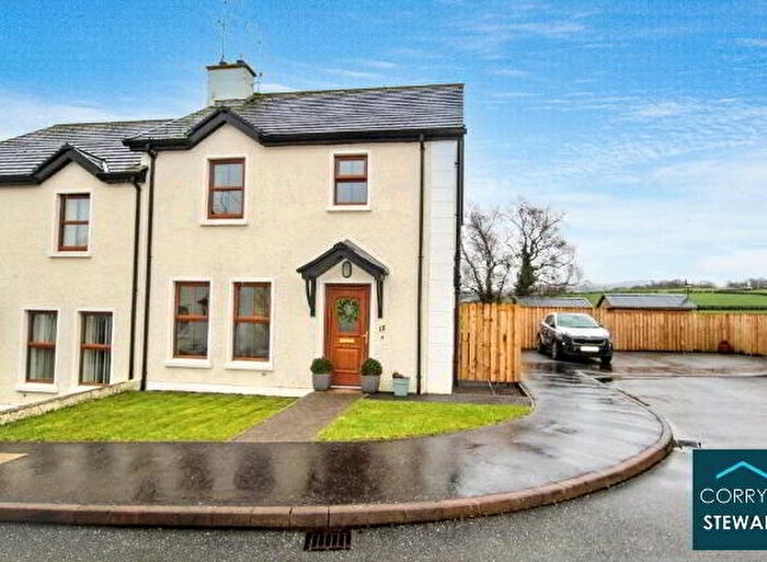 3 Bedroom Semi-Detached House For Sale In Specklewood Grove, Omagh, BT79