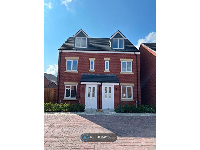 3 Bedroom Semi-Detached House To Rent In Finch Drive, Buckshaw Village, Chorley, PR7