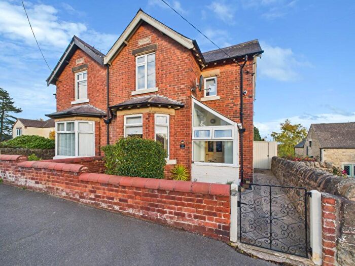 2 Bedroom Semi Detached House For Sale In The Common, Crich, Matlock, DE4