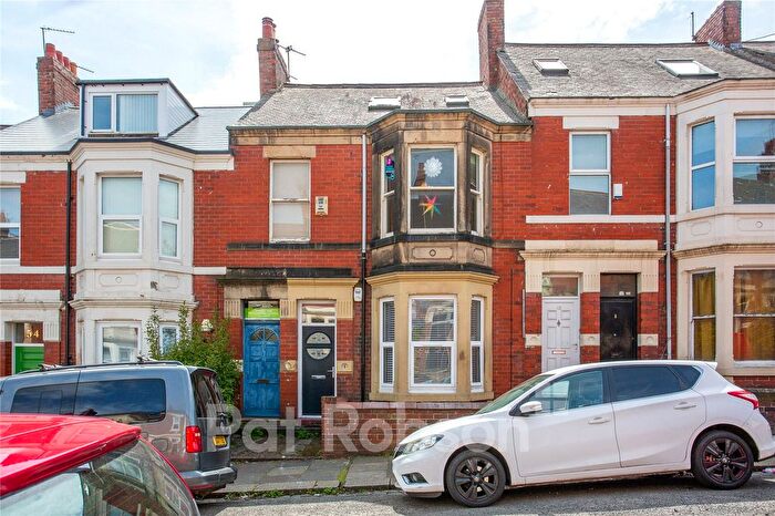 4 Bedroom Terraced House For Sale In Grosvenor Gardens, Jesmond Vale, Newcastle Upon Tyne, NE2