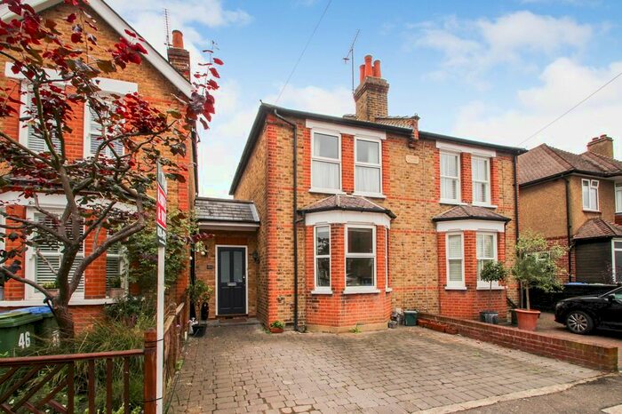 2 Bedroom Semi-Detached House To Rent In Langton Road, West Molesey, KT8